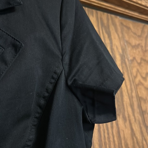 BUNDLE 4 for $30EBUC REITMANS JR SIZE 11(women M) stretch black blazer/ jacket - Picture 4 of 9